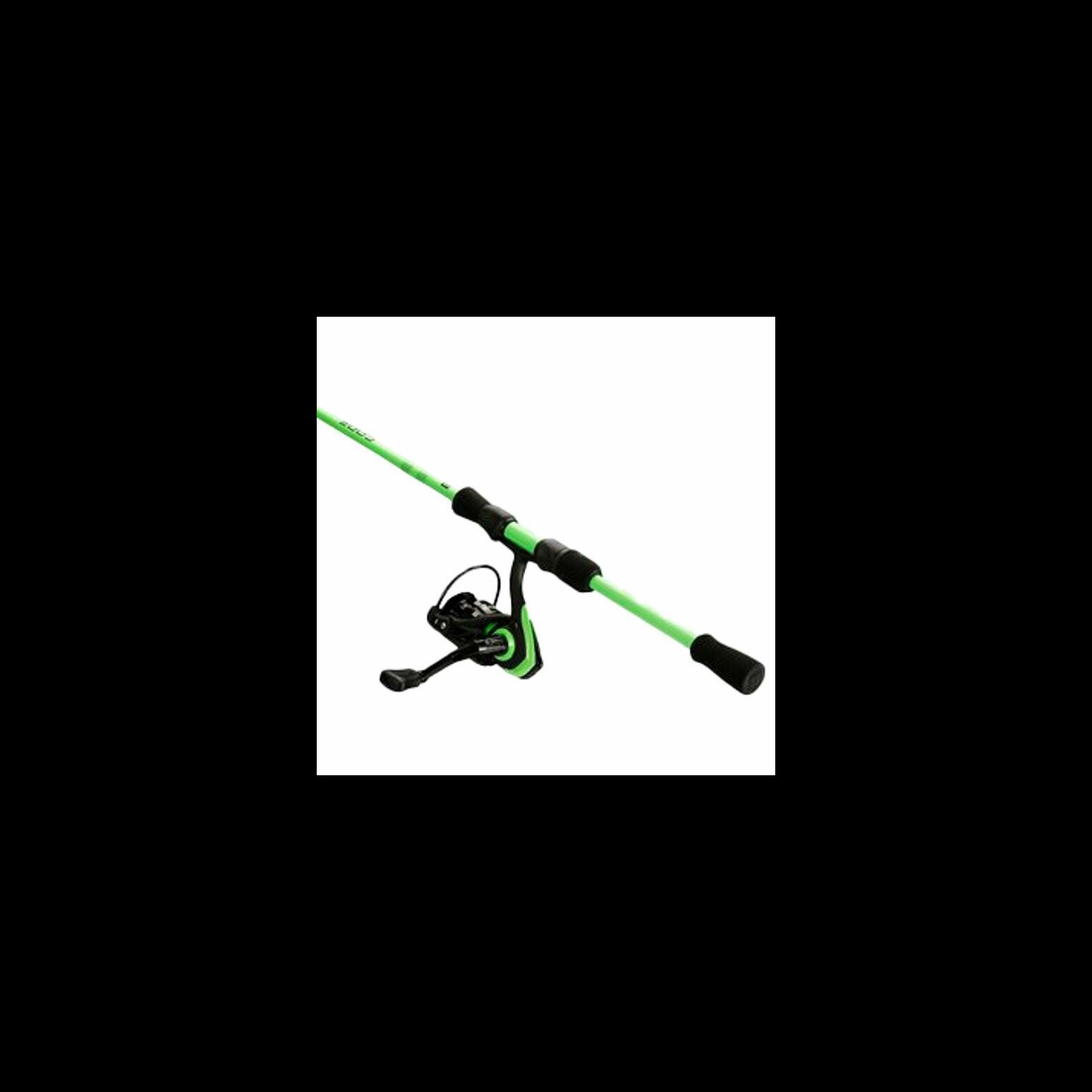 13 Fishing Code Neon Combo - Medium, 79 in - Rods & Reels