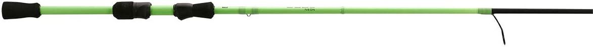 13 Fishing Code Neon Spinning Fishing Combo, 6-Ft 7-In