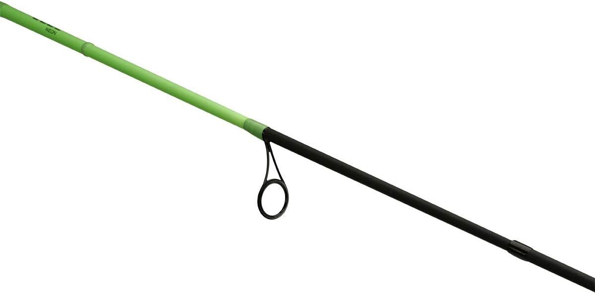 13 Fishing Code Neon Spinning Fishing Combo, 6-Ft 7-In