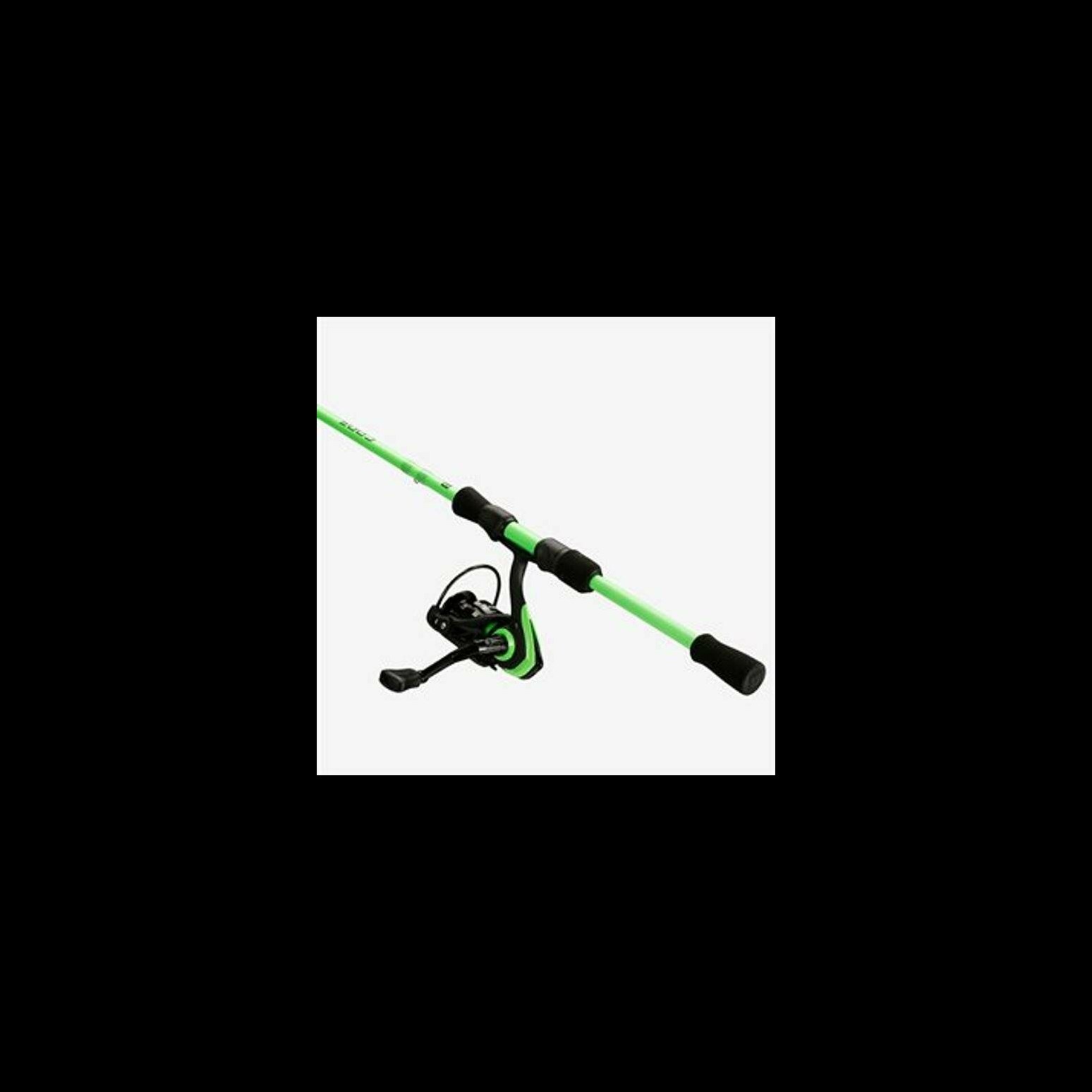 13 Fishing Code Neon Combo - Neon Green, 79 In, Medium Heavy - Rods & Reels, 13 Fishing