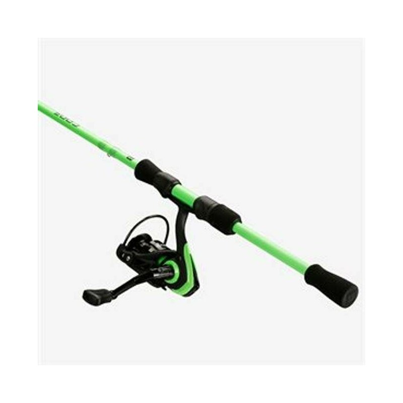 13 Fishing Code Neon Combo - Neon Green, 79 In, Medium Heavy