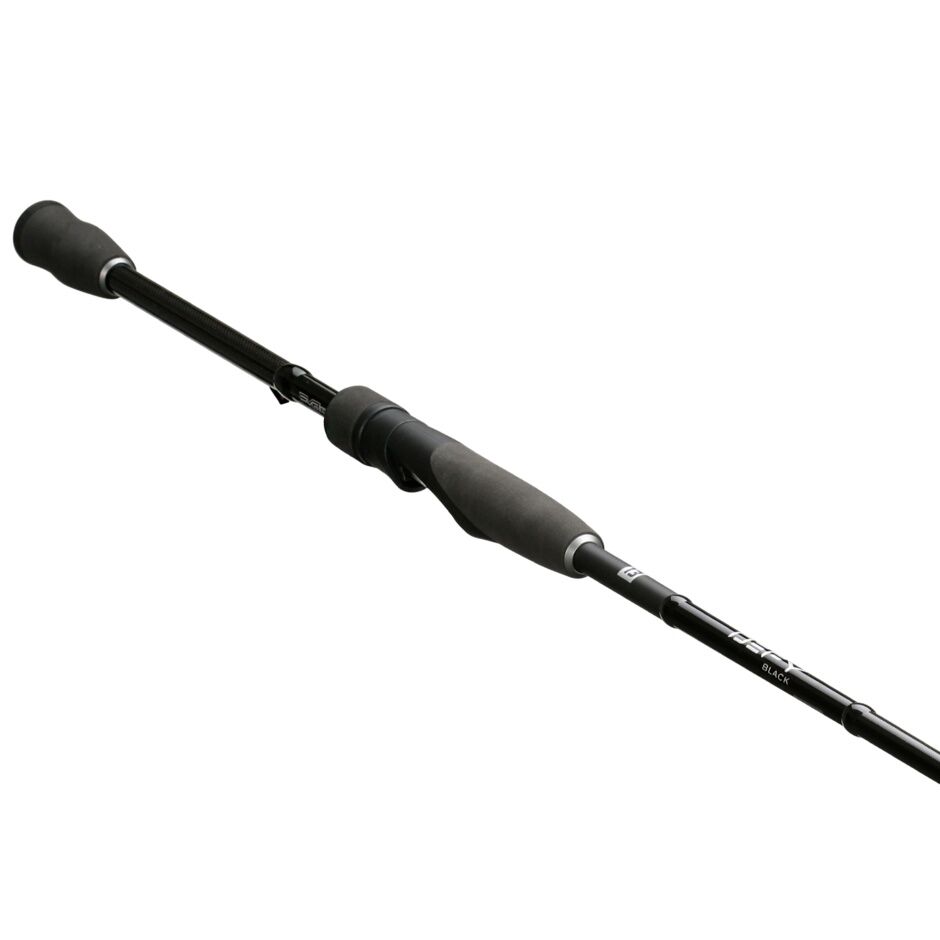 13 Fishing Defy Black Spinning Rod Medium, 1-Piece, 7 1/12-Ft