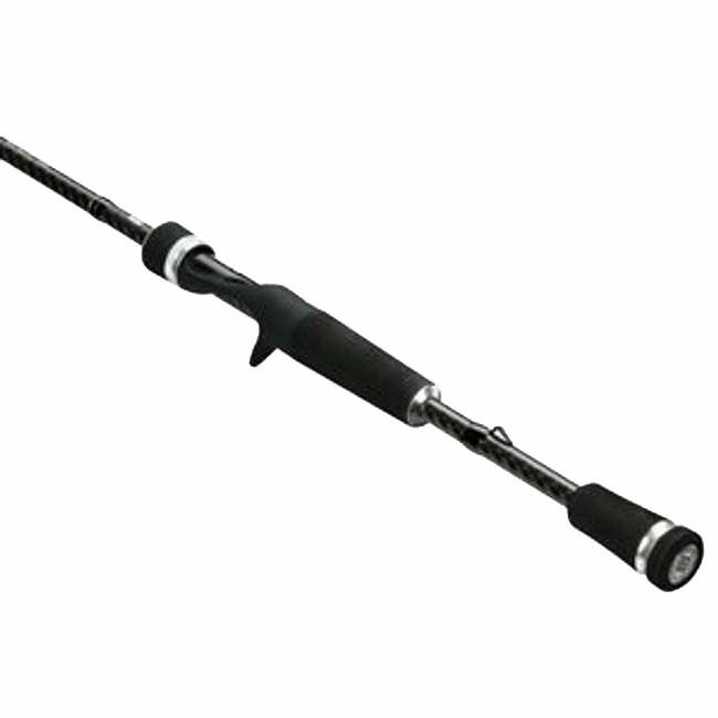 13 Fishing Fate Black Gen III - Black, 85 In, Medium Heavy