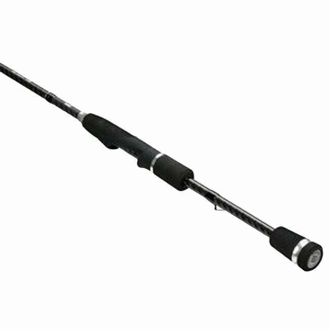 13 Fishing Spinning Fate Black Gen III - Black, 85 In, Medium