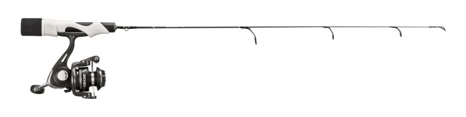 13 Fishing Wicked Ice Reversible Medium Rod And Reel Combo, 25-In