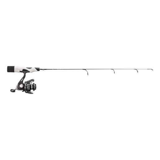 13 ice fishing poles Omen Rod providing the sensitivity you need to detect subtle bites and set the hook quickly 13 Fishing Wicked Maverick Ice