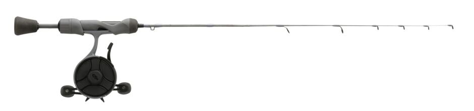 13 Fishing Left Hand Light Freefall Ghost Stealth Ice Combo, 27-In