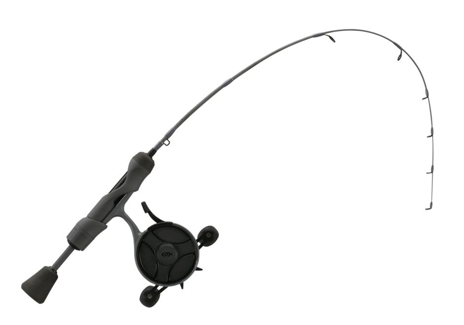 13 Fishing Left Hand Light Freefall Ghost Stealth Ice Combo, 27-In