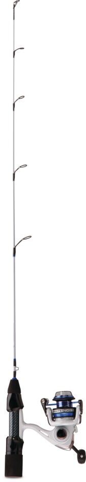 13 Fishing White Noise Ice Combo Light Fishing Rod, 25-In