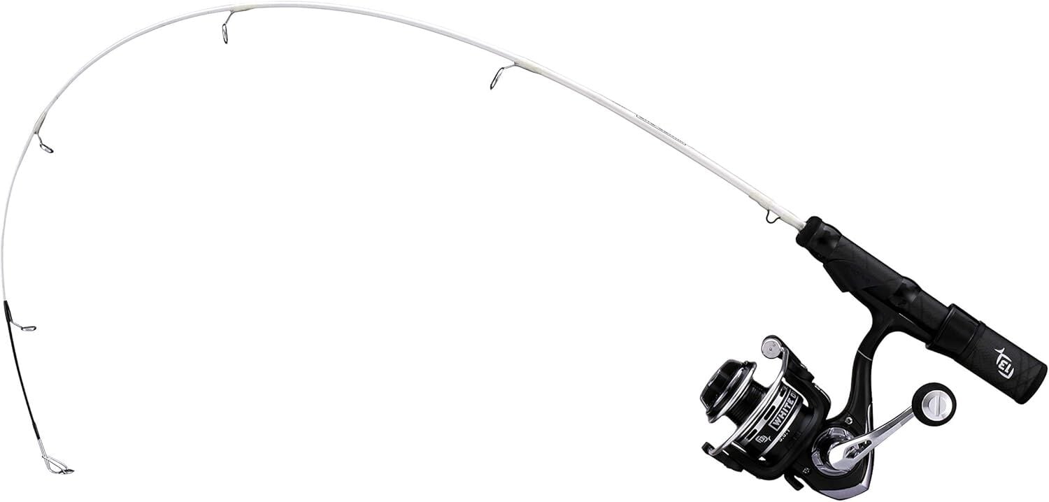 13 Fishing Whiteout Spinning Ice Combo Medium Light, 1-Piece, 27 1/2-In