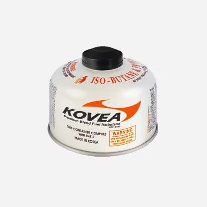 Kovea ISO Butane Fuel Canister, 3.9-Oz
