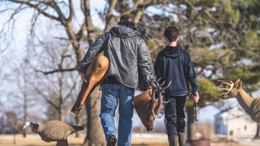 Rinehart Targets 1/3 Scale Signature Elk Practice Target