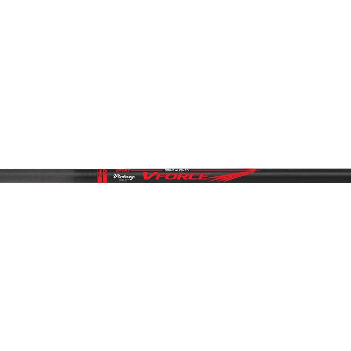 Victory Archery Vforce 350 Sport Arrows, 31-In, 6-Pk