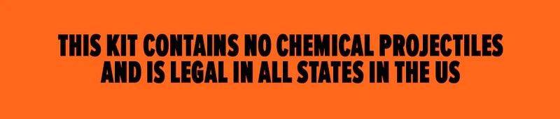 Byrna SD Launcher Safety Orange Universal Kit