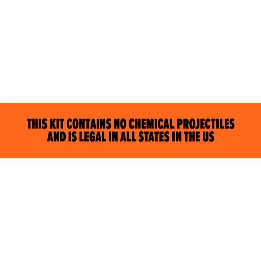 Byrna SD Launcher Safety Orange Universal Kit