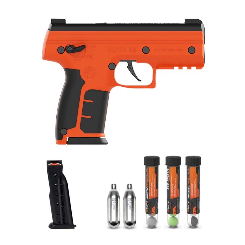 Byrna SD Launcher Safety Orange Universal Kit
