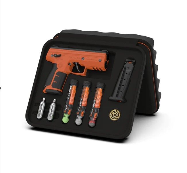 Byrna Self Defense Safety Orange Pepper Kit