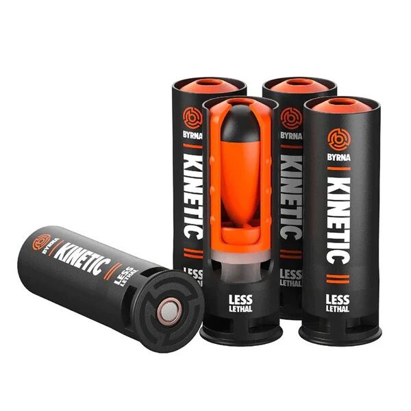 Byrna Kinetic Less Lethal 12-Gauge Shotgun Round, 10-Ct