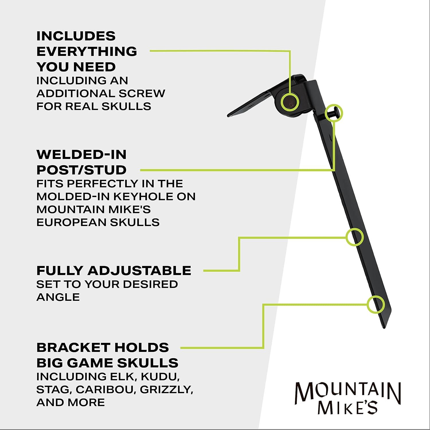 Mountain Mike's Reproductions Elk Positioner Wall Bracket
