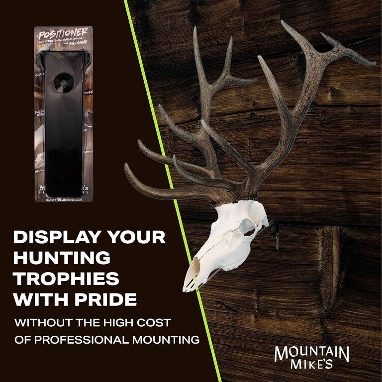Mountain Mike's Reproductions Elk Positioner Wall Bracket
