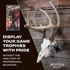 Mountain Mike's Reproductions Ultra Positioner Adjustable Skull Wall Mount