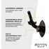 Mountain Mike's Reproductions Ultra Positioner Adjustable Skull Wall Mount