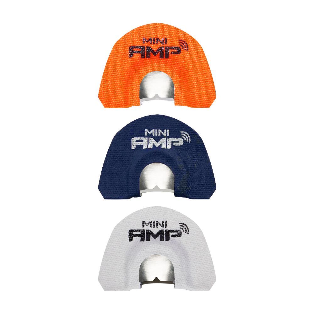 Phelps Mini AMP Elk Diaphragm Call, 3-Pk