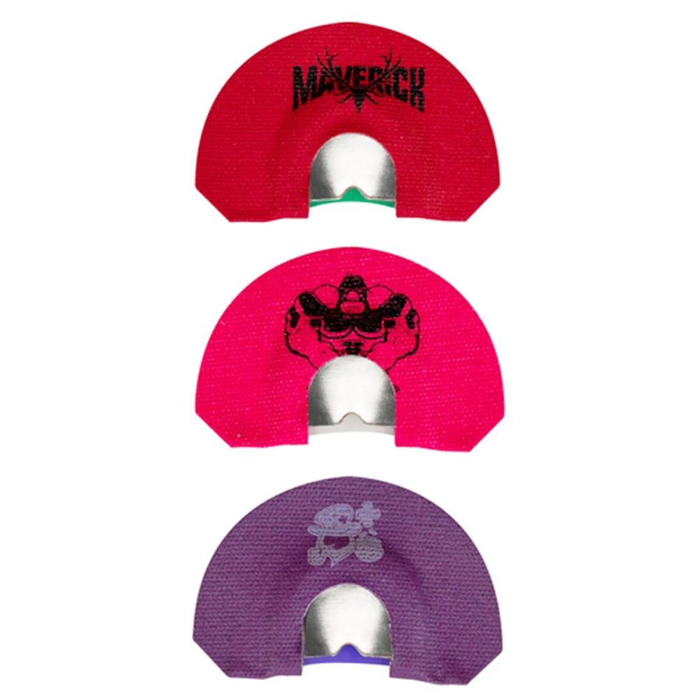 Phelps Signature AMP Diaphragm Call, 3-Pk