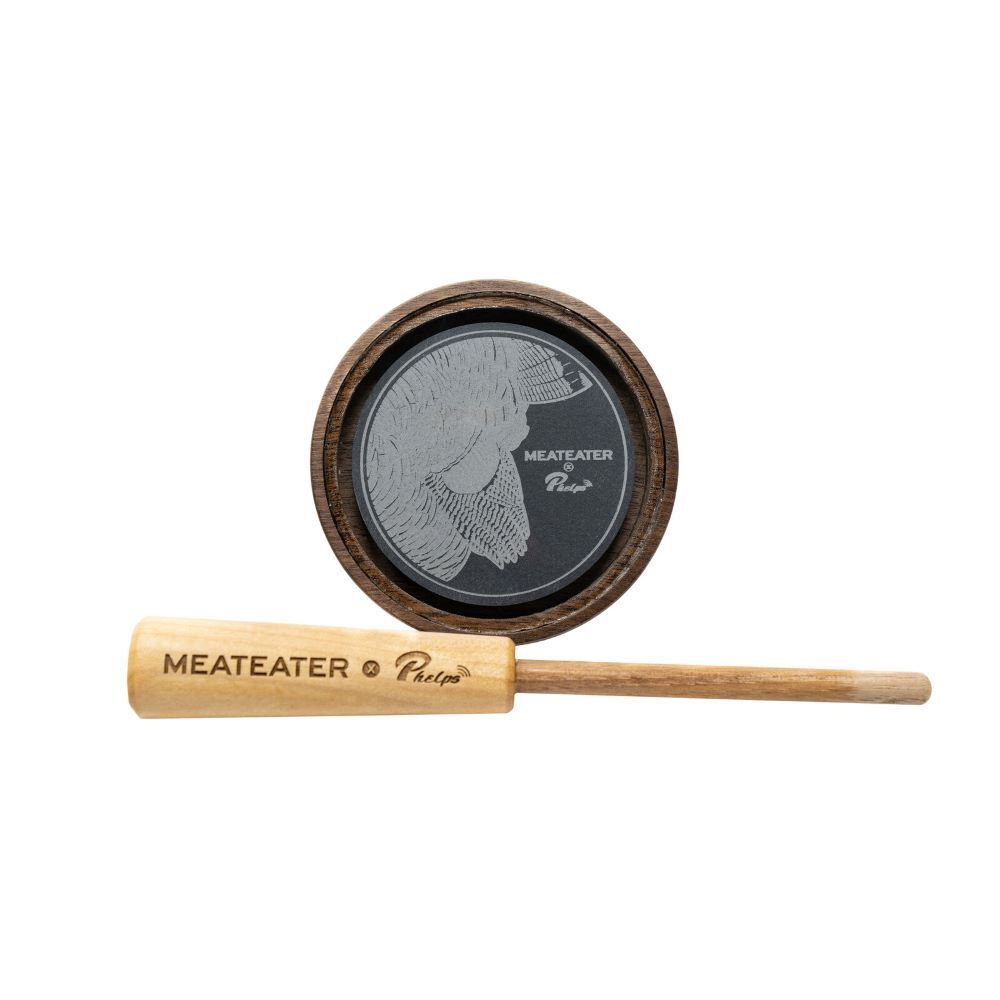 Phelps MeatEater X Phelps Crystal Over Slate Turkey Pot Call