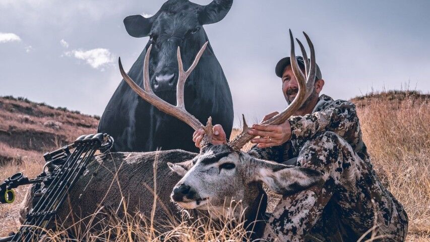 Montana Decoy Co. Bessie Moo Cow
