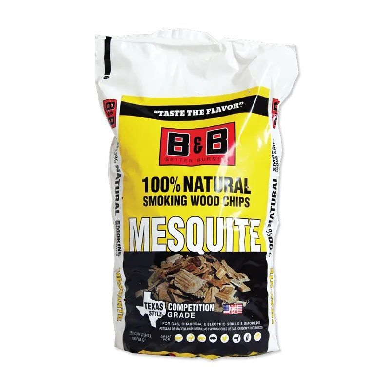 B&B Charcoal Mesquite Smoking Wood Chips
