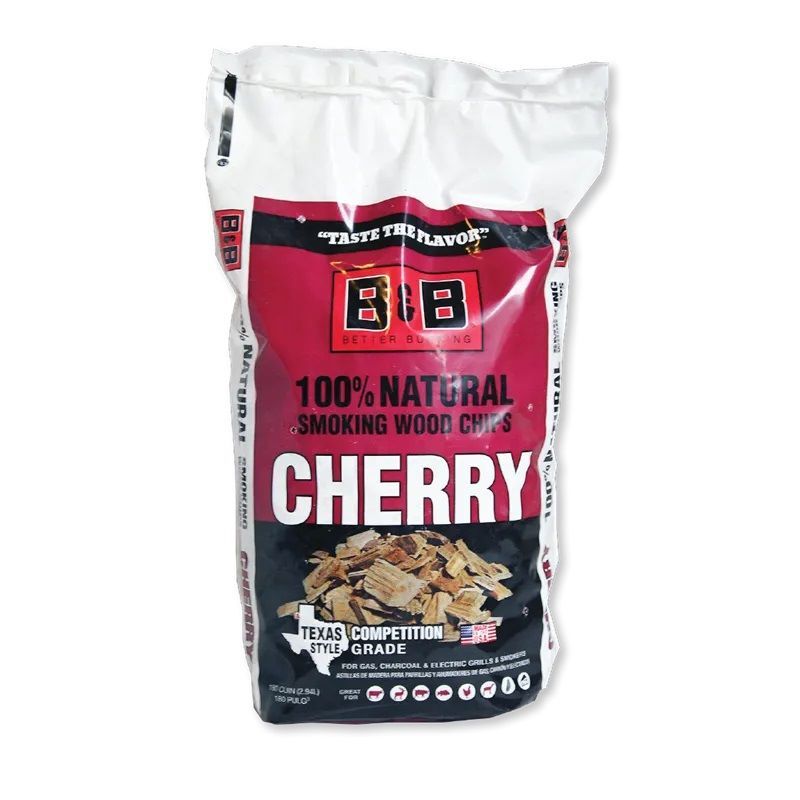 B&B Charcoal Cherry Smoking Wood Chips