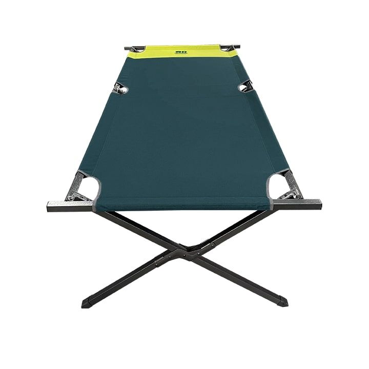 Outdoor Revival XL Steel Cot Military Style, 82-In X 32-In X 20-In