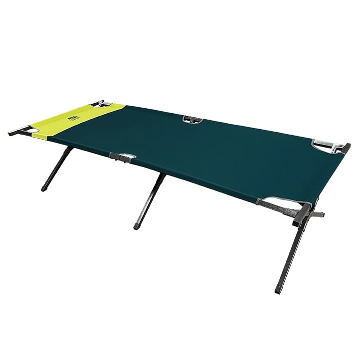 Outdoor Revival XL Steel Cot Military Style, 82-In X 32-In X 20-In