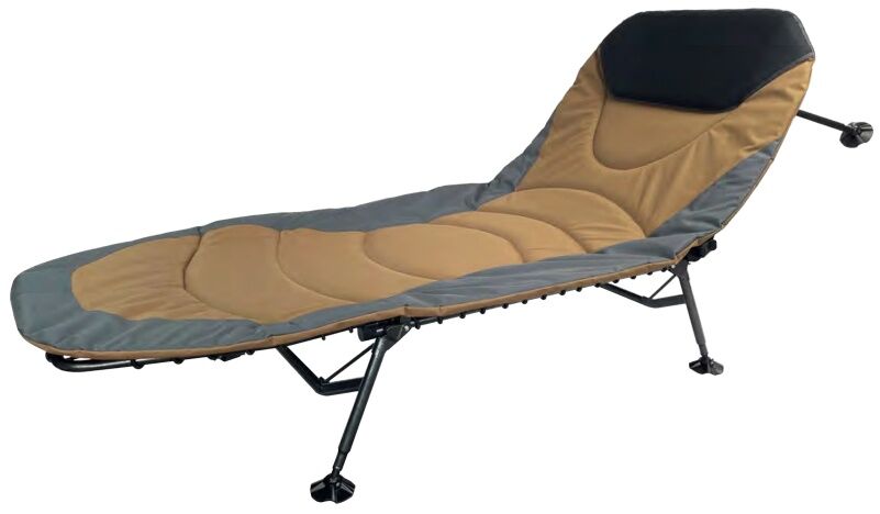 Black Sierra Brown Ultimate Lounger Cot