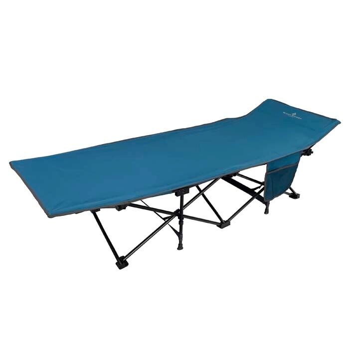 Black Sierra QuickFold Cot