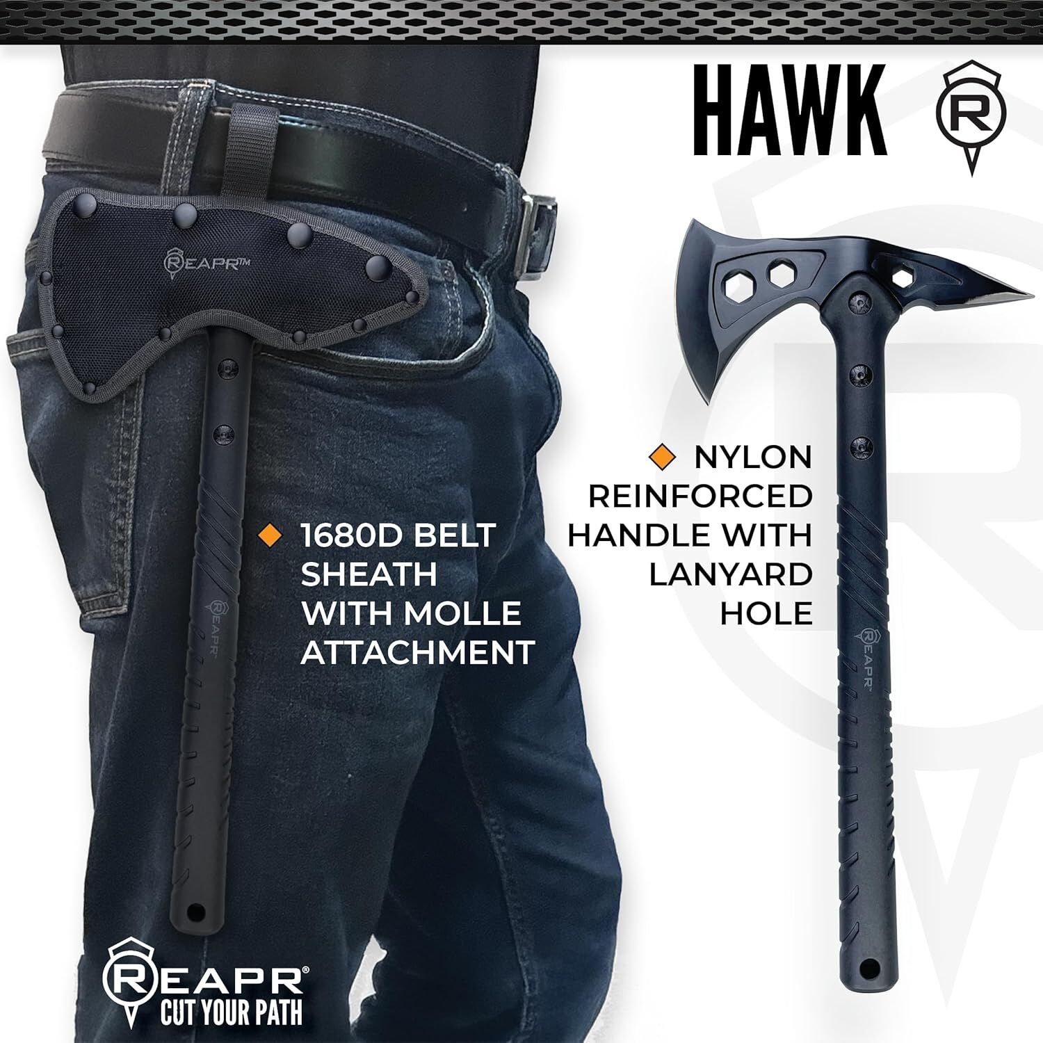Reapr Hawk Axe, 4 1/2-In