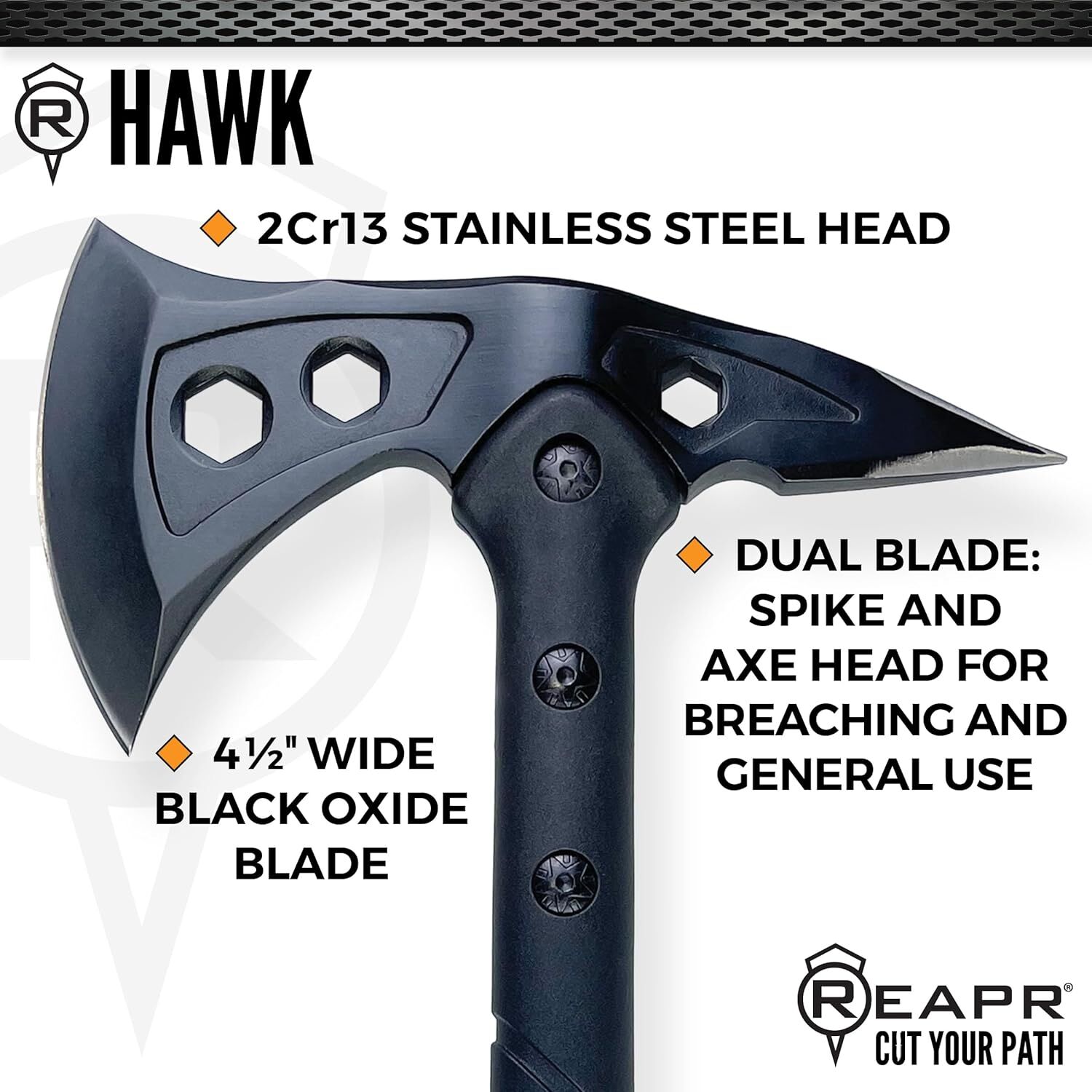 Reapr Hawk Axe, 4 1/2-In