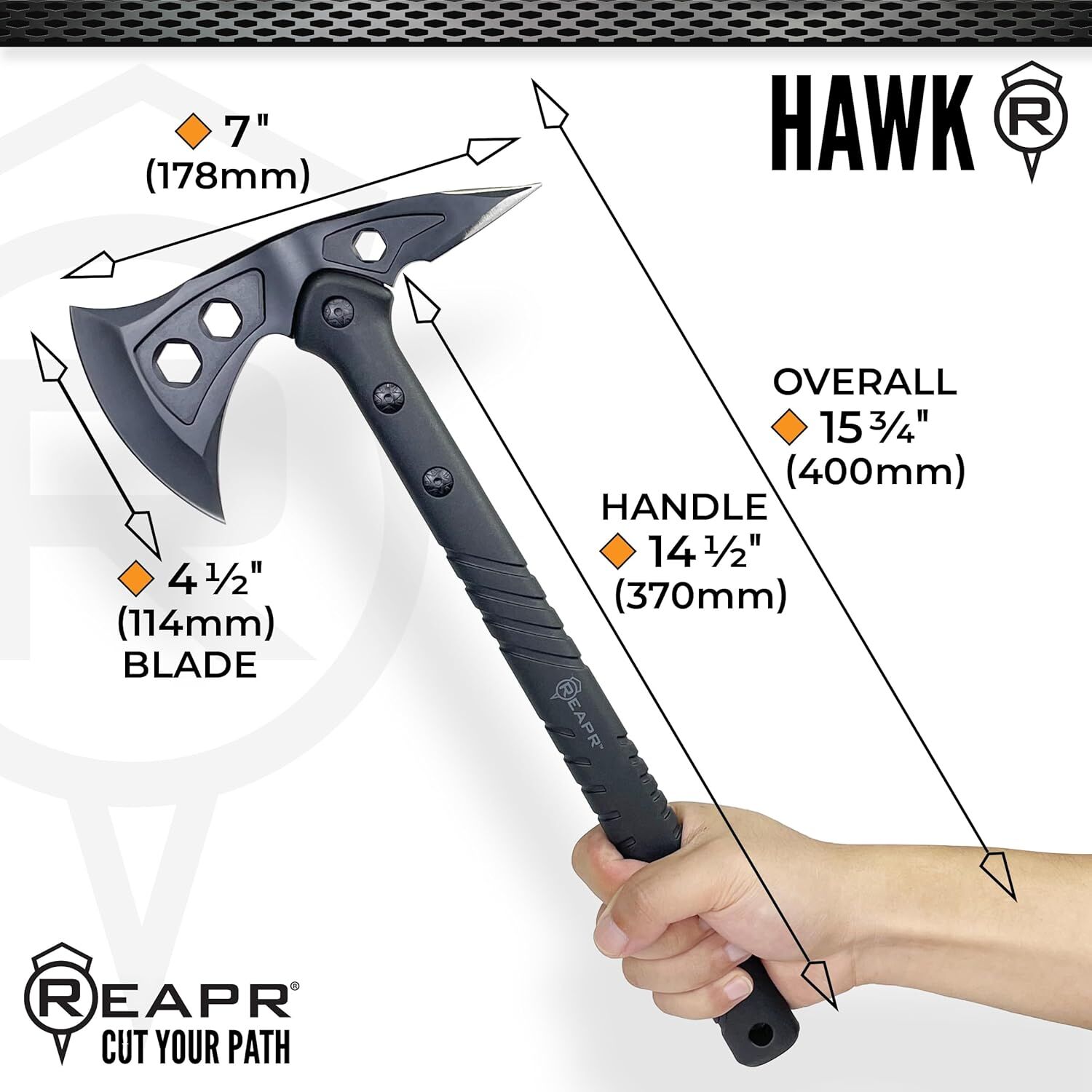 Reapr Hawk Axe, 4 1/2-In