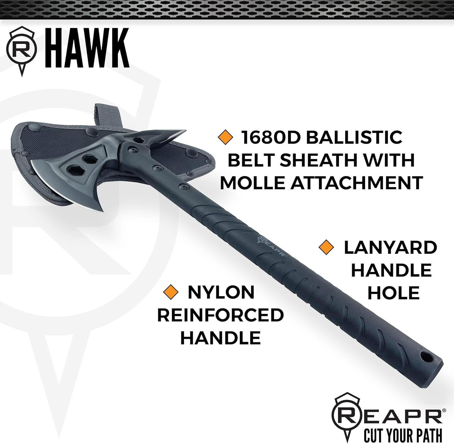 Reapr Hawk Axe, 4 1/2-In