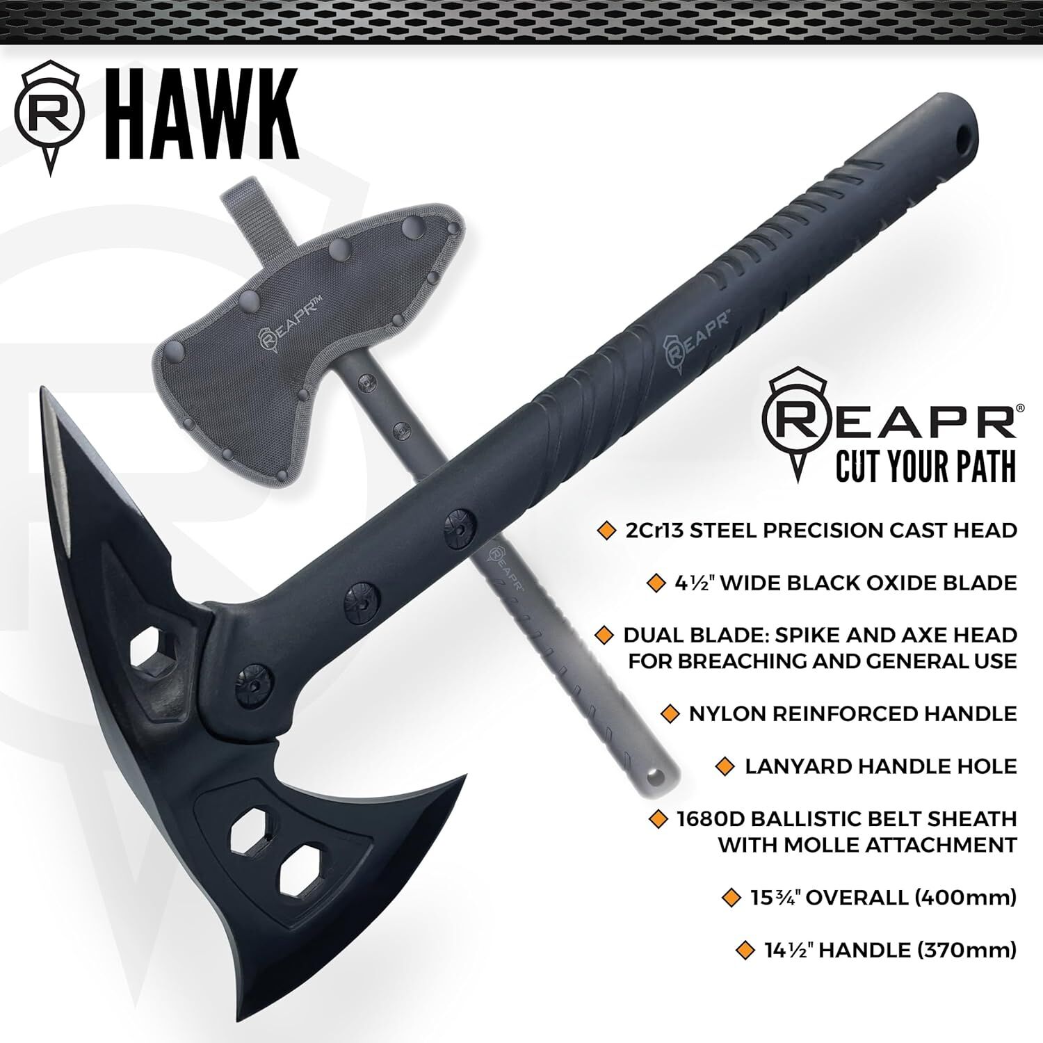 Reapr Hawk Axe, 4 1/2-In
