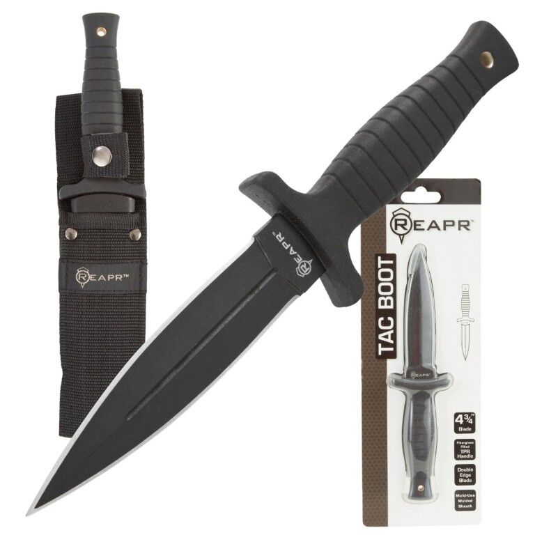 Reapr Tac Boot Knife, 4 3/4-In
