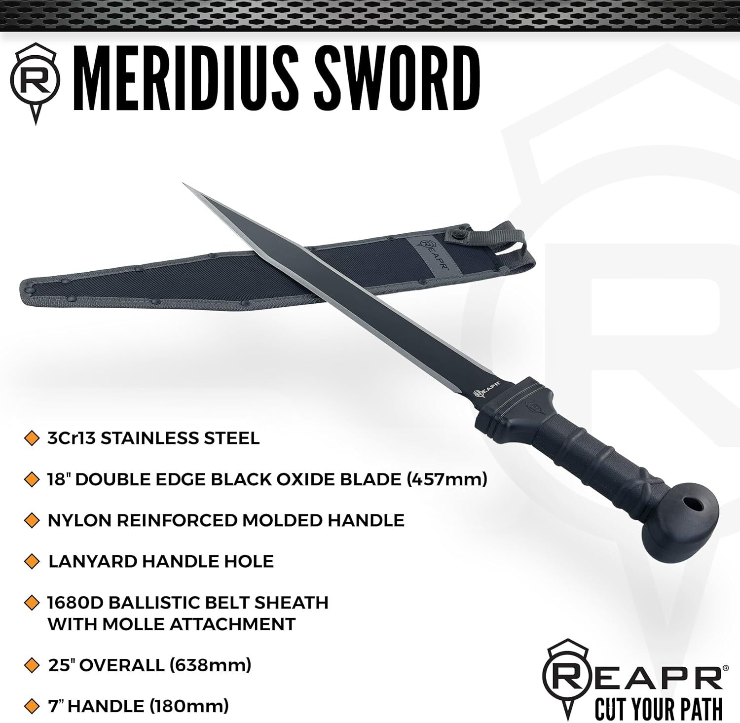Reapr Meridius Sword, 18-In
