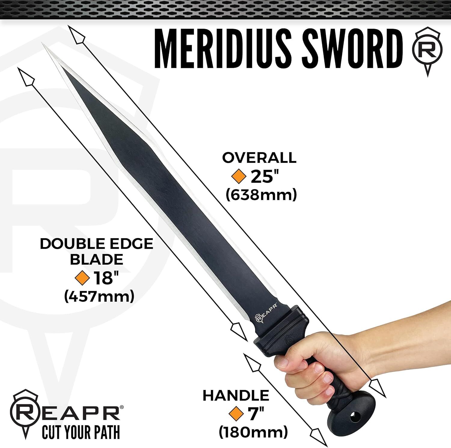 Reapr Meridius Sword, 18-In