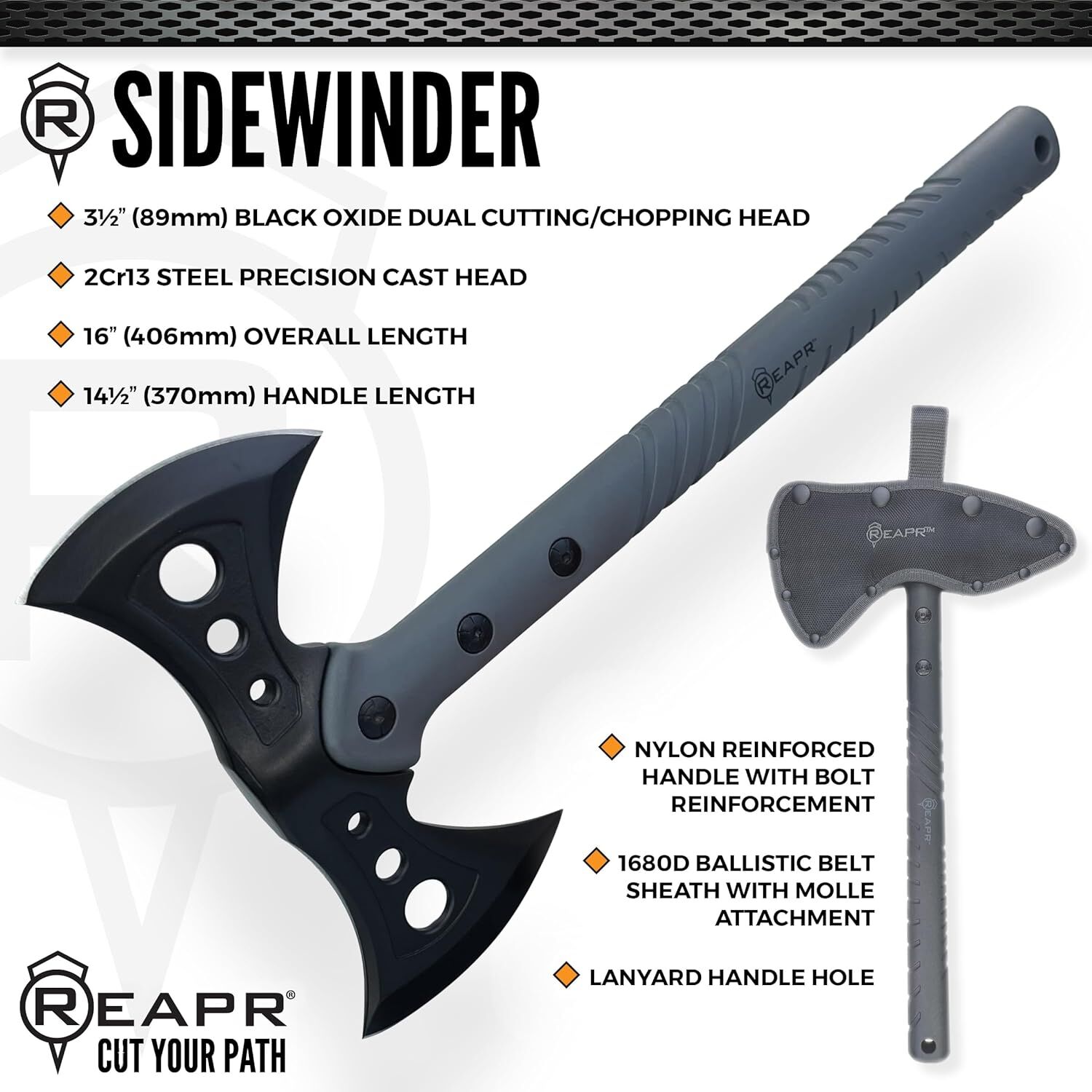 Reapr Sidewinder Axe