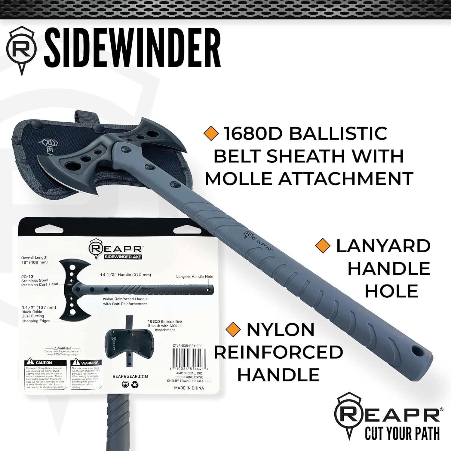 Reapr Sidewinder Axe