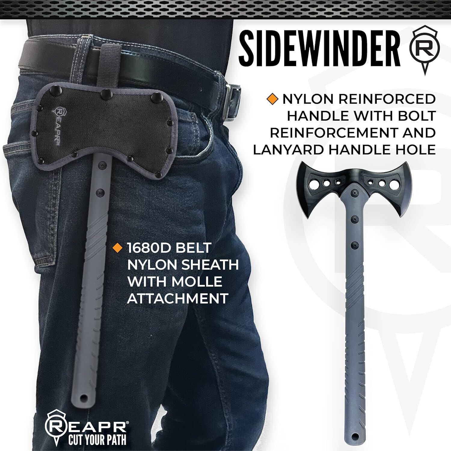 Reapr Sidewinder Axe