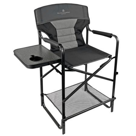 Black Sierra Black HighView Director's Chair
