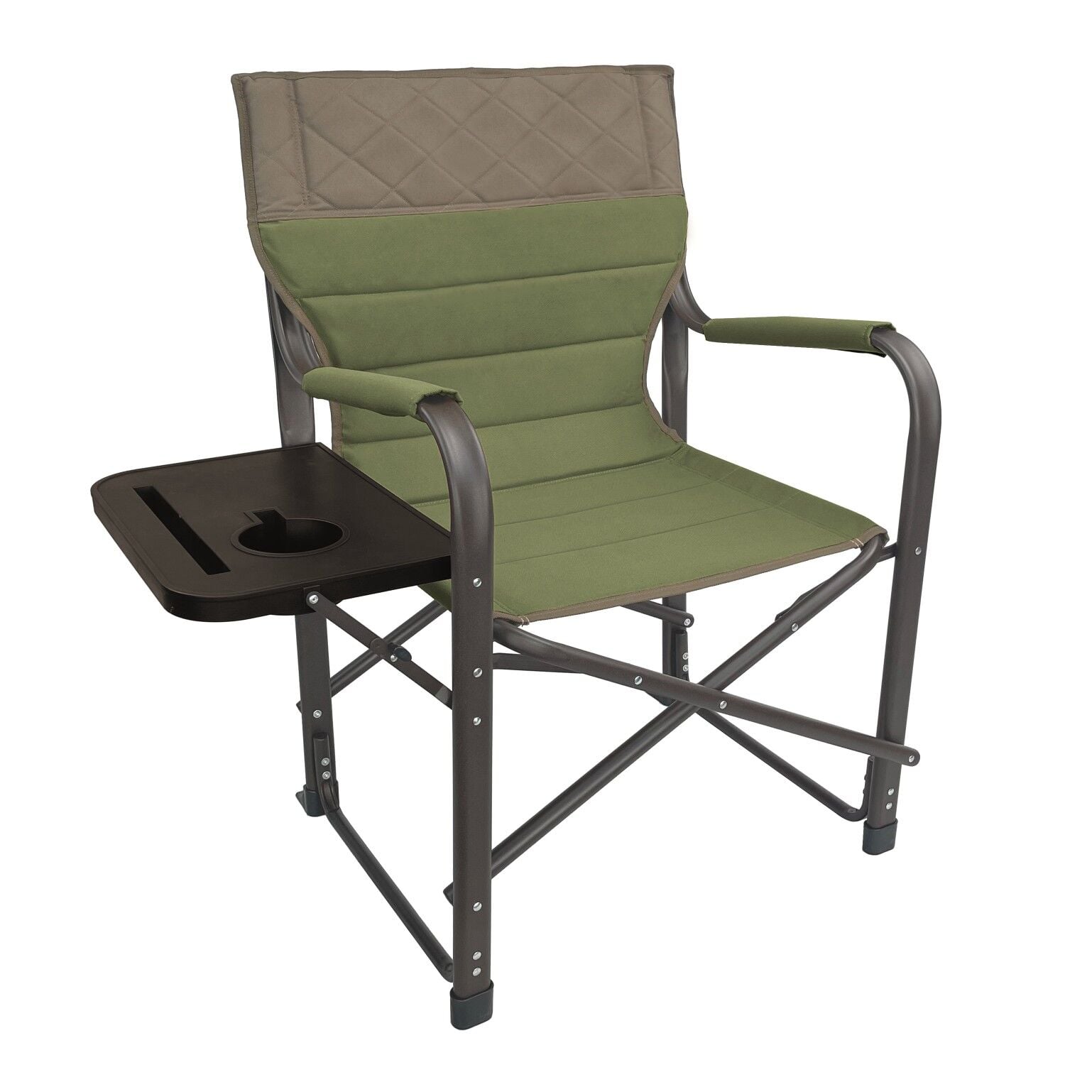 Black Sierra Traditions Green HD XL Director's Chair With C-A-L Ranch Logo