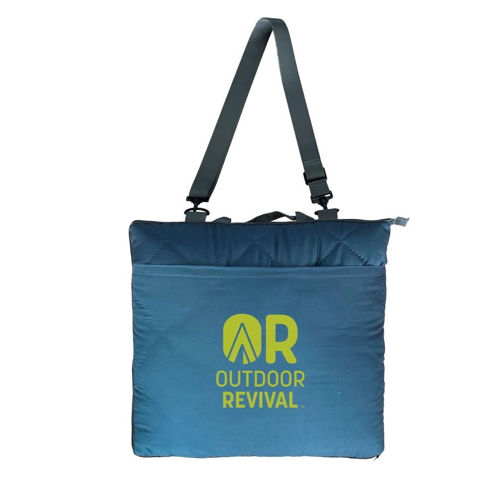 Outdoor Revival Teal Outdoor Picnic Blanket